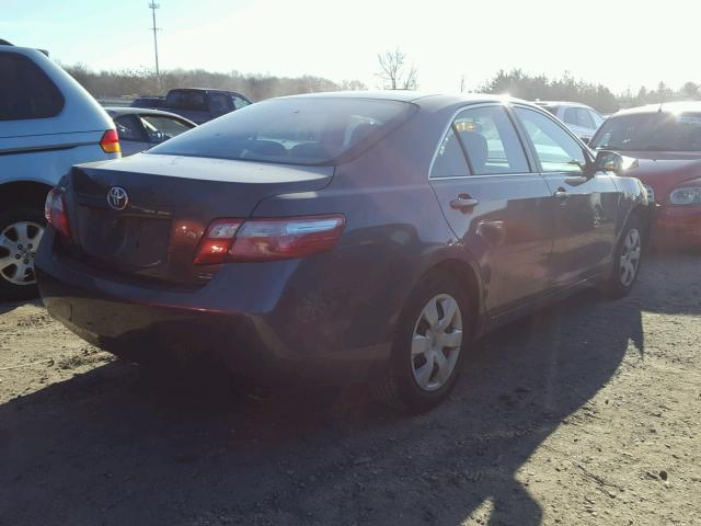 4T1BE46K89U811671 - 2009 TOYOTA CAMRY BASE GRAY photo 4