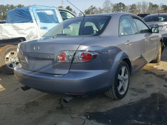 1YVHP80C265M62444 - 2006 MAZDA 6 I GRAY photo 4