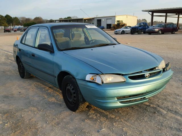 2T1BR12E7XC126689 - 1999 TOYOTA COROLLA VE GREEN photo 1