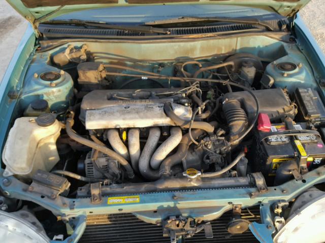 2T1BR12E7XC126689 - 1999 TOYOTA COROLLA VE GREEN photo 7