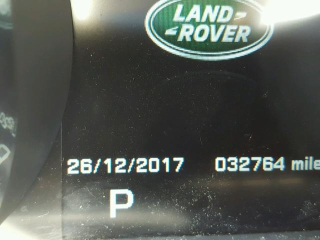 SALWG2VF6FA526806 - 2015 LAND ROVER RANGE ROVE BLACK photo 8