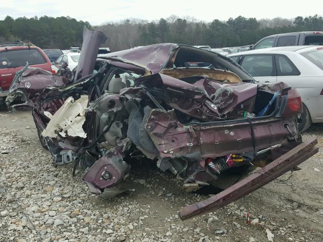 2G1WF52E949185037 - 2004 CHEVROLET IMPALA MAROON photo 3