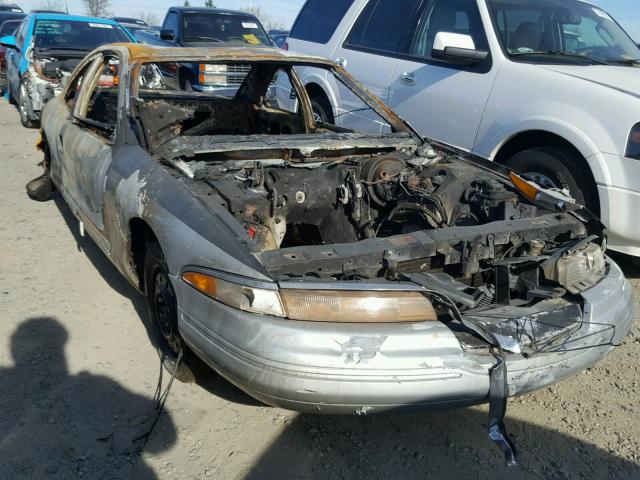 1LNLM91V1SY719192 - 1995 LINCOLN MARK VIII BURN photo 1