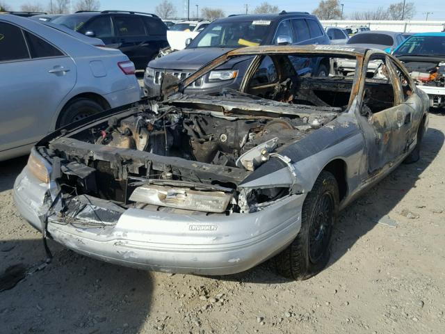 1LNLM91V1SY719192 - 1995 LINCOLN MARK VIII BURN photo 2