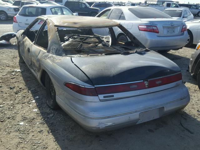 1LNLM91V1SY719192 - 1995 LINCOLN MARK VIII BURN photo 3