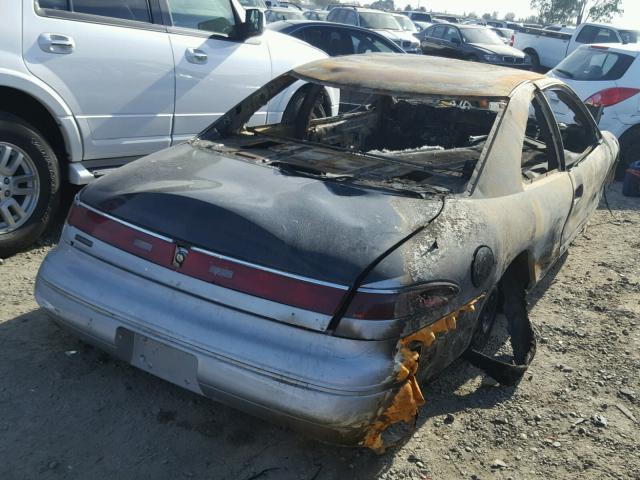 1LNLM91V1SY719192 - 1995 LINCOLN MARK VIII BURN photo 4