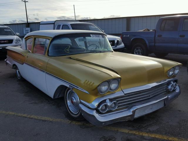 A580124414 - 1958 CHEVROLET DEL RAY TWO TONE photo 1