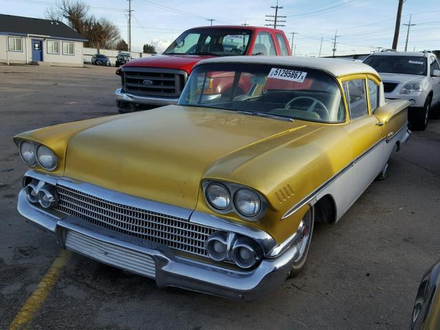 A580124414 - 1958 CHEVROLET DEL RAY TWO TONE photo 2