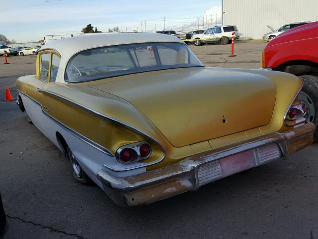 A580124414 - 1958 CHEVROLET DEL RAY TWO TONE photo 3