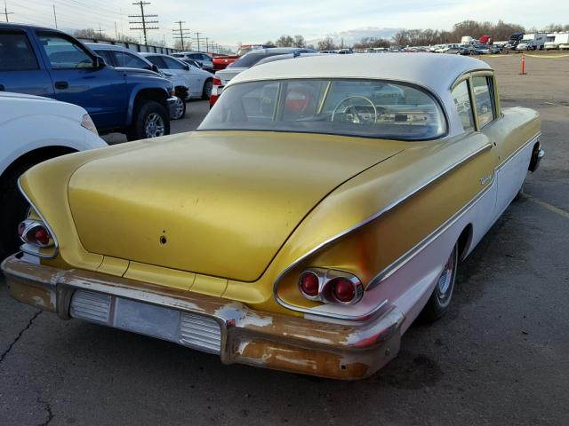 A580124414 - 1958 CHEVROLET DEL RAY TWO TONE photo 4