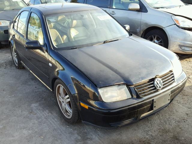 3VWTE29M8YM178423 - 2000 VOLKSWAGEN JETTA GLX BLACK photo 1