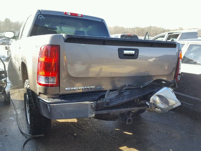 3GTP2WE78DG316491 - 2013 GMC SIERRA K15 GRAY photo 3