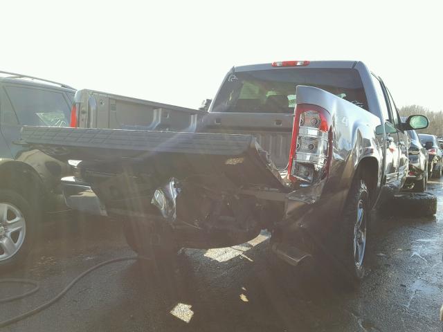 3GTP2WE78DG316491 - 2013 GMC SIERRA K15 GRAY photo 4