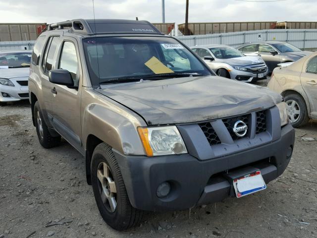 5N1AN08U16C536097 - 2006 NISSAN XTERRA OFF GRAY photo 1