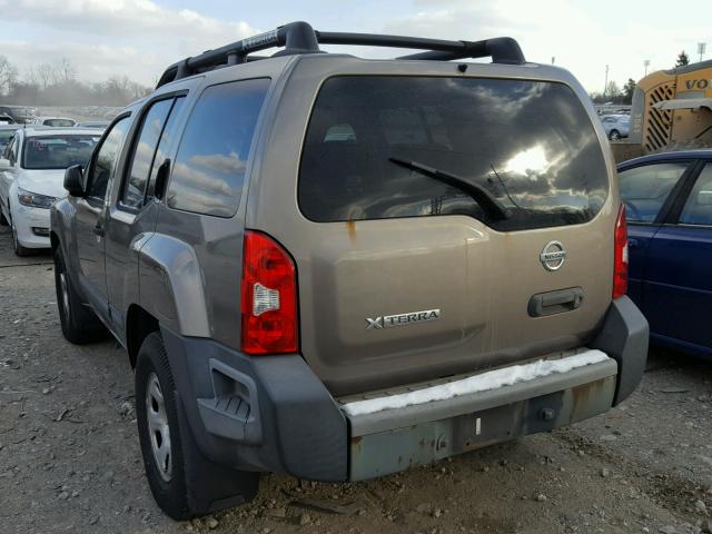 5N1AN08U16C536097 - 2006 NISSAN XTERRA OFF GRAY photo 3