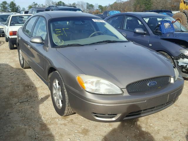 1FAFP56U06A129894 - 2006 FORD TAURUS SEL BEIGE photo 1