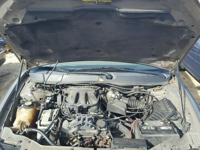 1FAFP56U06A129894 - 2006 FORD TAURUS SEL BEIGE photo 7