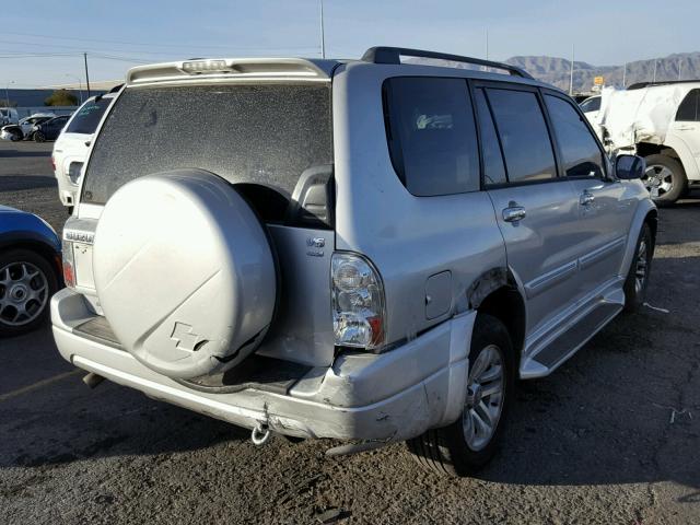 JS3TX92V644111674 - 2004 SUZUKI XL7 EX SILVER photo 4