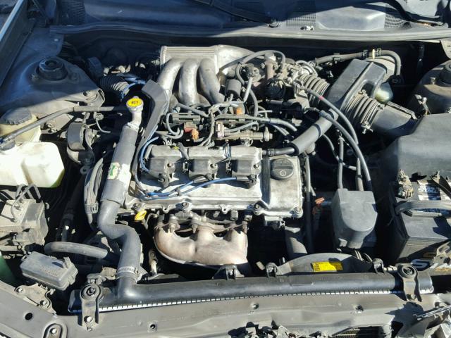 JT2BF28K310299924 - 2001 TOYOTA CAMRY LE ნაცრისფერი ფოტო 7