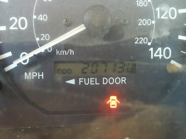 JT2BF28K310299924 - 2001 TOYOTA CAMRY LE ნაცრისფერი ფოტო 8