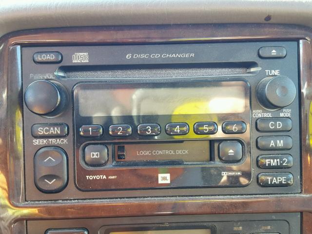 JT2BF28K310299924 - 2001 TOYOTA CAMRY LE ნაცრისფერი ფოტო 9