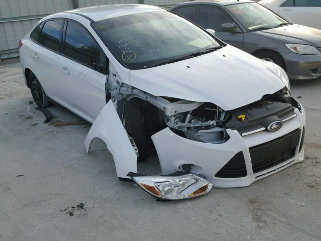 1FADP3F23DL342222 - 2013 FORD FOCUS SE WHITE photo 1