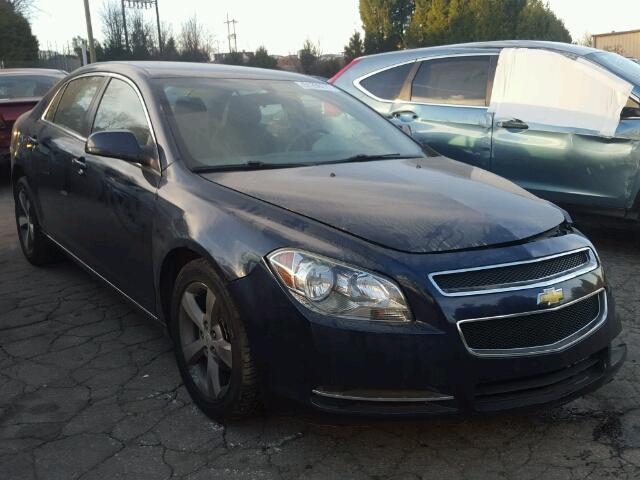 1G1ZC5EU9BF133730 - 2011 CHEVROLET MALIBU 1LT BLUE photo 1