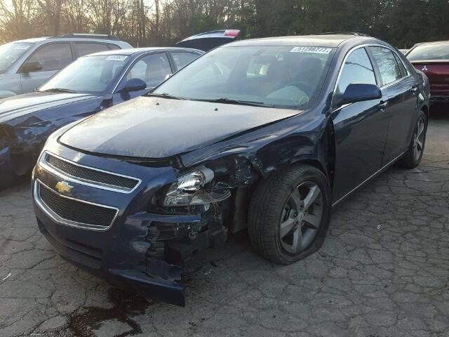 1G1ZC5EU9BF133730 - 2011 CHEVROLET MALIBU 1LT ლურჯი ფოტო 2