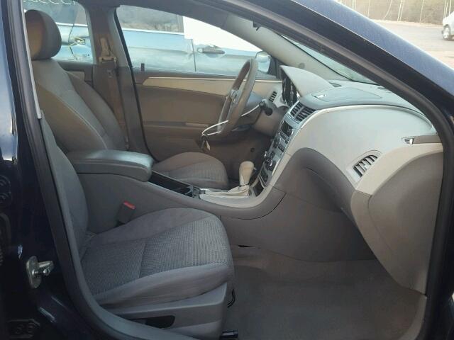1G1ZC5EU9BF133730 - 2011 CHEVROLET MALIBU 1LT ლურჯი ფოტო 5