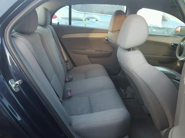 1G1ZC5EU9BF133730 - 2011 CHEVROLET MALIBU 1LT ლურჯი ფოტო 6