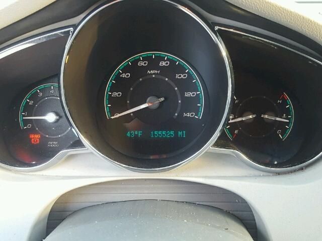 1G1ZC5EU9BF133730 - 2011 CHEVROLET MALIBU 1LT ლურჯი ფოტო 8