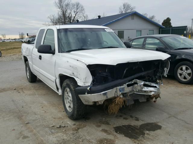 2GCEC19V331332282 - 2003 CHEVROLET SILVERADO WHITE photo 1