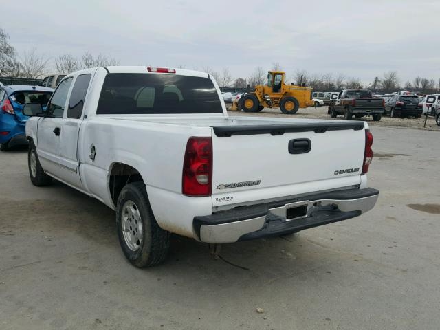 2GCEC19V331332282 - 2003 CHEVROLET SILVERADO WHITE photo 3