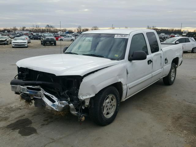 2GCEC19V331332282 - 2003 CHEVROLET SILVERADO WHITE photo 9