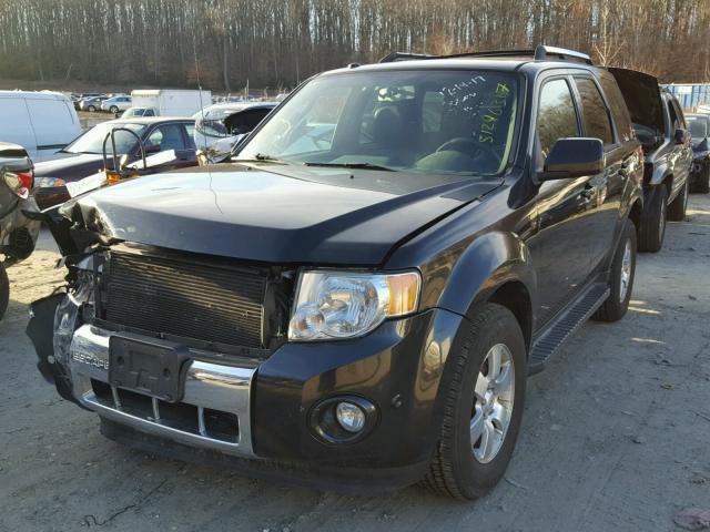 1FMCU9EG7BKA32040 - 2011 FORD ESCAPE LIM BLACK photo 2