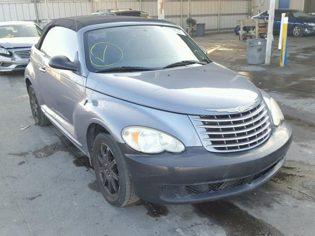 3C3JY45X87T580237 - 2007 CHRYSLER PT CRUISER GRAY photo 1