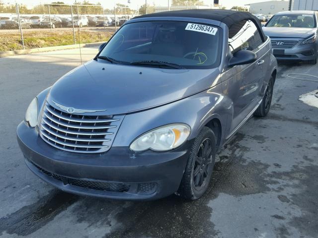 3C3JY45X87T580237 - 2007 CHRYSLER PT CRUISER GRAY photo 2