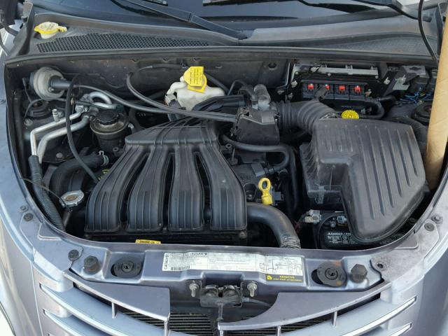 3C3JY45X87T580237 - 2007 CHRYSLER PT CRUISER GRAY photo 7