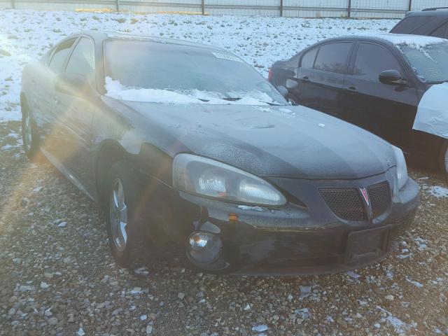 2G2WP552361215113 - 2006 PONTIAC GRAND PRIX BLACK photo 1