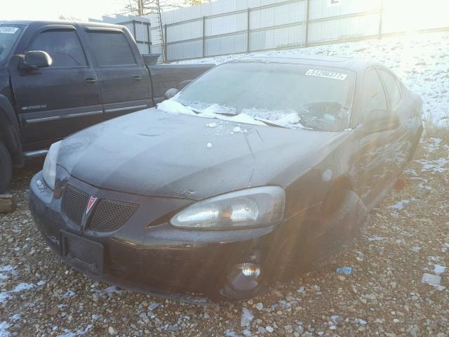 2G2WP552361215113 - 2006 PONTIAC GRAND PRIX BLACK photo 2