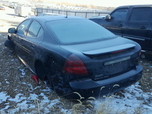 2G2WP552361215113 - 2006 PONTIAC GRAND PRIX BLACK photo 3