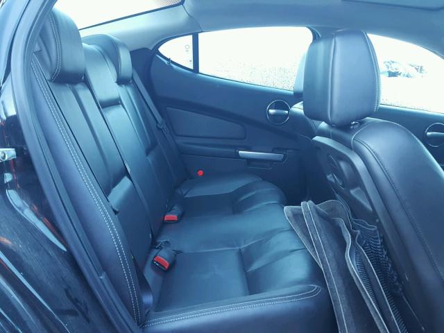 2G2WP552361215113 - 2006 PONTIAC GRAND PRIX 黑色 照片 6