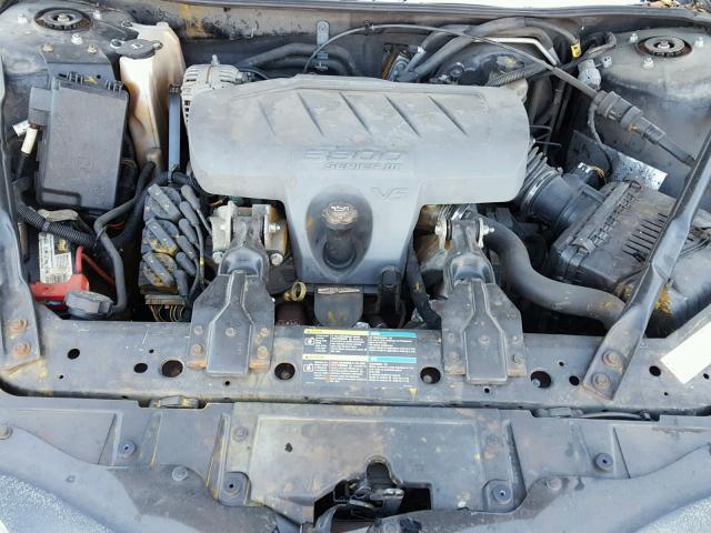 2G2WP552361215113 - 2006 PONTIAC GRAND PRIX 黑色 照片 7