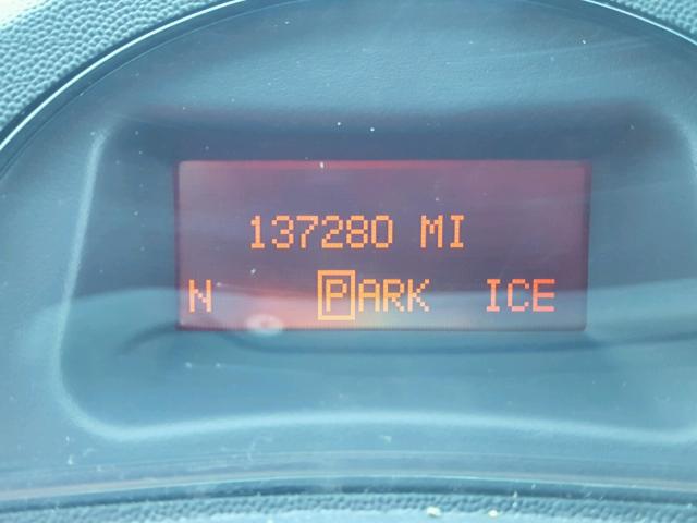 2G2WP552361215113 - 2006 PONTIAC GRAND PRIX BLACK photo 8