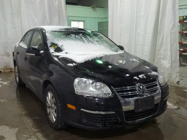 3VWAZ7AJ7AM078393 - 2010 VOLKSWAGEN JETTA LIMI BLACK photo 1