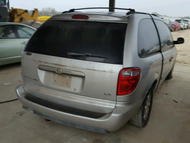2A4GP44R96R742173 - 2006 CHRYSLER TOWN & COU Boz foto 4