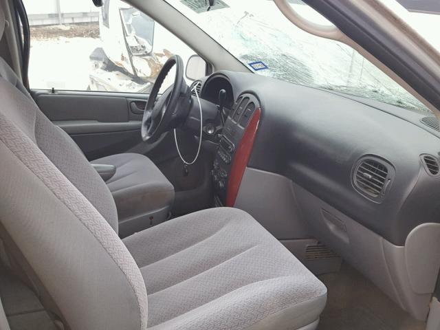 2A4GP44R96R742173 - 2006 CHRYSLER TOWN & COU Boz foto 5