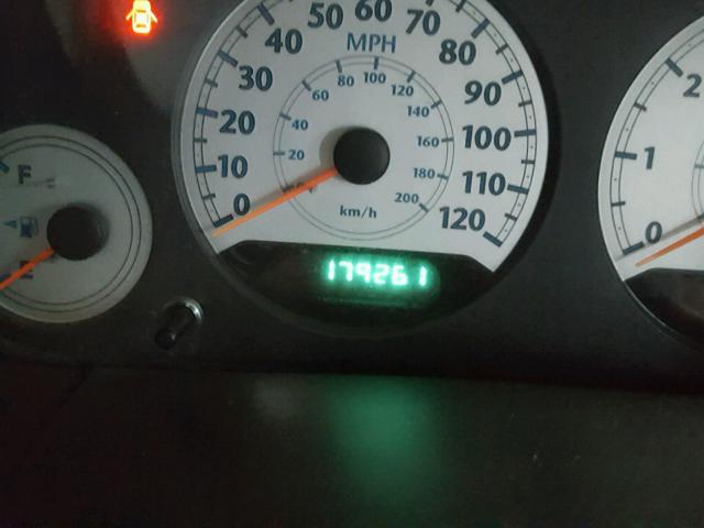 2A4GP44R96R742173 - 2006 CHRYSLER TOWN & COU Boz foto 8