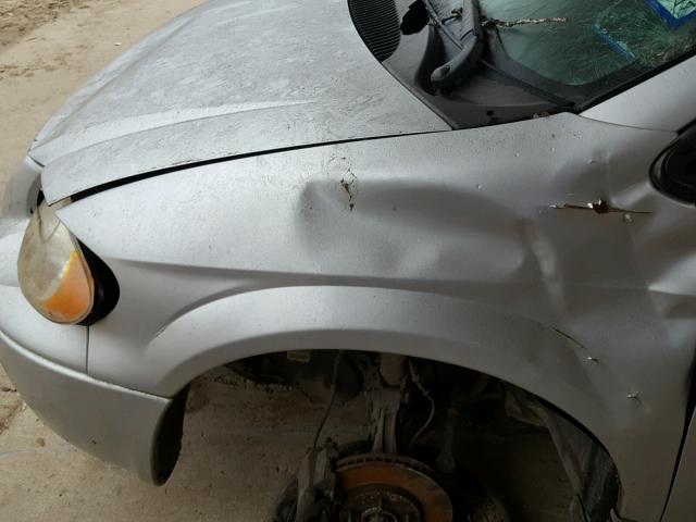 2A4GP44R96R742173 - 2006 CHRYSLER TOWN & COU Boz foto 9