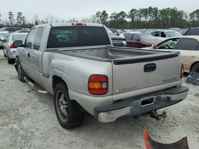 1GCEC19T44Z162716 - 2004 CHEVROLET SILVERADO GRAY photo 3